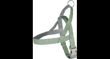 Flamingo Elly Noors - Harnas Honden - Noors Harnas Elly Groen L 62-75cm 25mm - 1st - 132444 - 1st