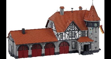 Faller 232194 N Gemeentehuis met vuurwacht