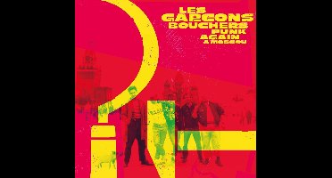 Les Garçons Bouchers - Punk Again A Moscou (2 12" Single)