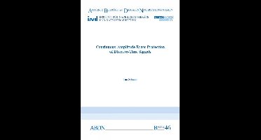 Aachener Beiträge zu digitalen Nachrichtensystemen- Continuous-Amplitude Error Protection of Discrete-Time Signals