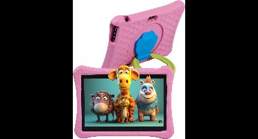 Kindertablet - Tablet voor Kinderen - 10 Inch - Ouderlijk Toezicht - 64GB Opslag
