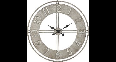 Grote Wandklok Duro D78cm Industrieel