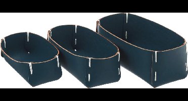 Vacavaliente - Home Accents Ruca Box Square Medium Set of 3 Pieces