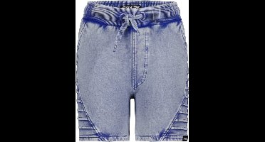 4PRESIDENT Korte Broek Jongens Short - Clematis Blue - Maat 110