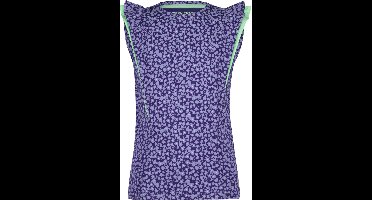 4PRESIDENT T-shirt meisjes - Deep Wisteria AOP - Maat 164 - Meiden shirt