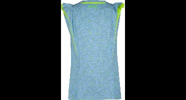 4PRESIDENT T-shirt meisjes - Glacierlake AOP - Maat 140 - Meiden shirt