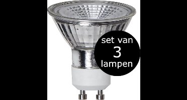 3-Pack | Spot - GU10 - 3.2W - Extra Warm Wit - 2700K