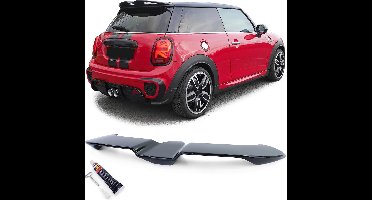 Spoiler Voor Mini One Cooper F55 F56 Dakspoiler Lip Styling Dak glans Zwart Vanaf 2013