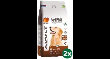 2x12,5 kg Biofood krokant hondenvoer