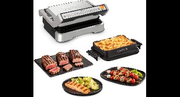Tefal Optigrill GC774D30 - 4 in 1 - Contactgrill