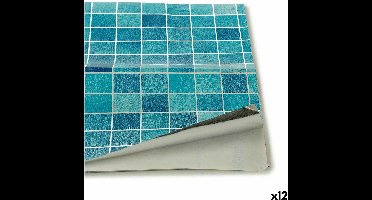 Kleefpapier Kvadrater 60 x 90 x 1 cm (12 Stuks)