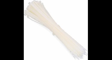 Nylon kabelbinders EDM Natuurlijk 450 x 8 mm (100 Stuks)