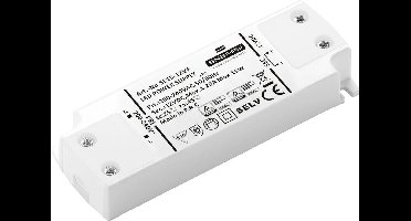 Dehner Elektronik SE 15-12VF (12VDC) LED-transformator, LED-driver Constante spanning 15 W 1.25 A 12 V/DC 1 stuk(s)
