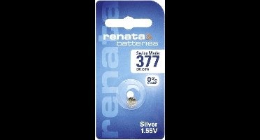 Renata 377 SR626W Horloge Zilveroxide 10 stuks