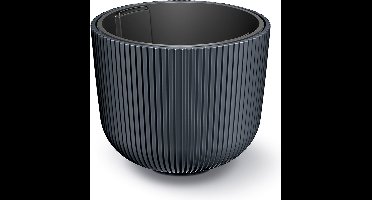 Bloempot Rond Milly L 47cm ANTRACIET Prosperplast