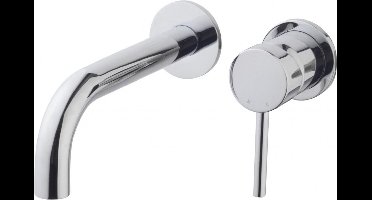 Sanifun wastafelmengkraan Sepp Chroom