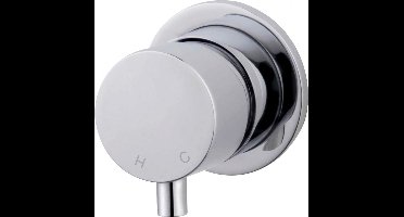 Sanifun douchemengkraan Chita Chroom