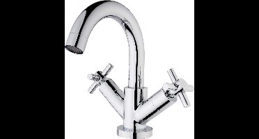 Sanifun wastafelmengkraan Harald Chroom