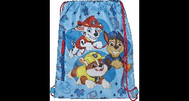 Paw Patrol Gymtas - Sporttas - Rugzak - Rugtas - Schooltas - Gymtas Jongen - Gymtas Meisje