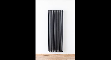 Sanifun design radiator Kyra 1800 x 676 Zwart Dubbele