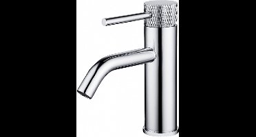 Sanifun wastafelmengkraan Abby Chroom