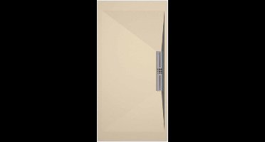 Sanifun douchebak Stone Side Cream Smooth 1300 x 800 S