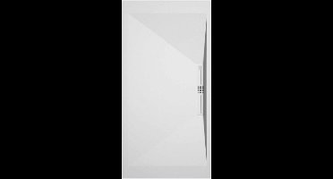 Sanifun douchebak Stone Side White Smooth 1300 x 900 P