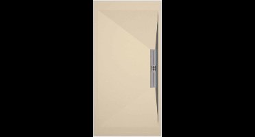 Sanifun douchebak Stone Side Cream Smooth 1300 x 900 S