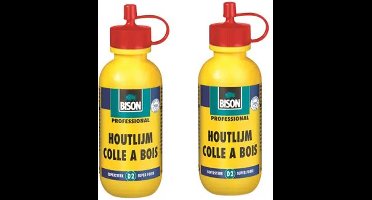 Bison® Houtlijm 75gr d2 - 2 stuks - KD set