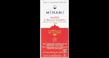 Minami MorEPA & Beauty Complex - 60 capsules