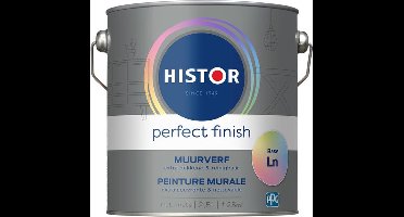 Histor Perfect Finish Muurverf Reinigbaar Matt - 5L - RAL 9016 | Verkeerswit