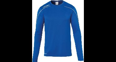 Uhlsport Stream 22 Voetbalshirt Lange Mouw Heren - Royal / Wit | Maat: 2XL