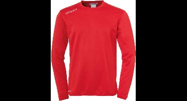 Uhlsport Essential Trainingssweat Kinderen - Rood / Wit | Maat: L