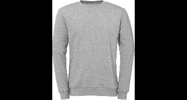 Uhlsport Essential Sweatshirt Kinderen - Donkergrijs Gemeleerd | Maat: 164