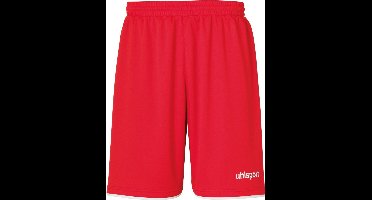 Uhlsport Club Short Heren - Rood / Wit | Maat: M