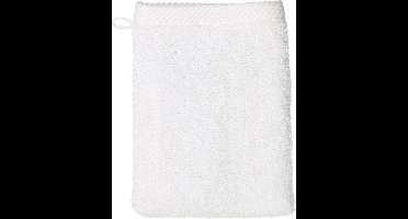 Washandje, Set van 3 Stuks, 15 x 21 cm, Sneeuw Wit, Katoen - Kela | Ladessa