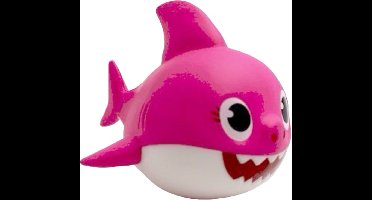 Mama shark - roze moeder van Baby Shark - Speelfiguurtje / Badspeeltje - 7 cm - kunststof - Comansi