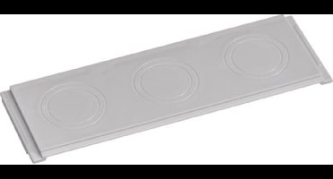 Hager Vision Inzetstuk onderzijde 3 x M25/32 VKG79T