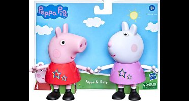 Peppa & Suzy Hasbro Speelfiguren