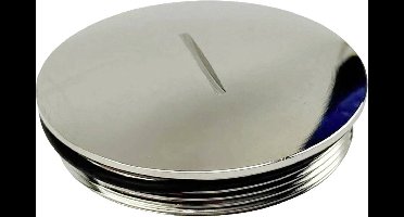 TRU COMPONENTS TC-11033000 SCM32 Blindstop Met O-ring M32 x 1.5 Messing (vernikkeld) 1 stuk(s)