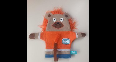 Handpop Lief Oranje Leeuw Voetbal Holland Nederlands Elftal - Voetbal - Oranje voetbal EK voetbal 2024 - EK voetbal versiering - Europees kampioenschap voetbal