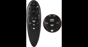 Togadget® - LG 3D Smart TV Afstandsbediening - AN-MR500 Voor LG Magic Motion Televisie AN-MR500G UB UC EC LCD Series - Afstandsbediening voor LG