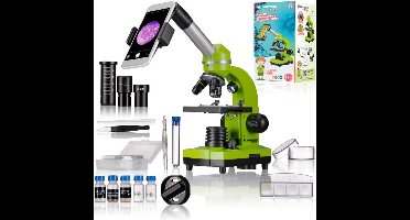 Bresser Junior - Studenten Microscoop -Biolux SEL - Groen