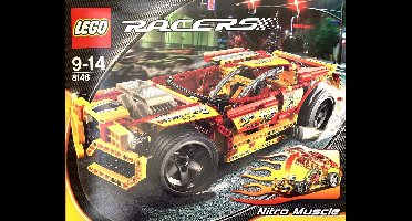 lego 8146 Nitro Muscle nieuw ongeopend