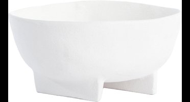 Light & Living - Schaal ROSANA - 21x20.5x10cm - Wit