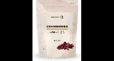 Body & Fit Superfoods - Pure Cranberries / Cranberry - 500 gram