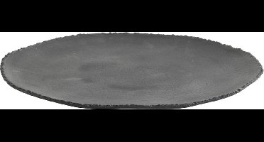 Light & Living - Schaal XIBOR - 52x51x2.5cm - Zwart