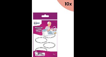 10x Avery Etiket Zweckform 55x30mm