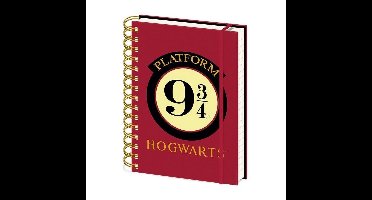 Harry Potter - Perron 9 3/4 - Premium A5 notitieboekje