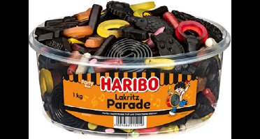 Haribo drop parade - 1 kg